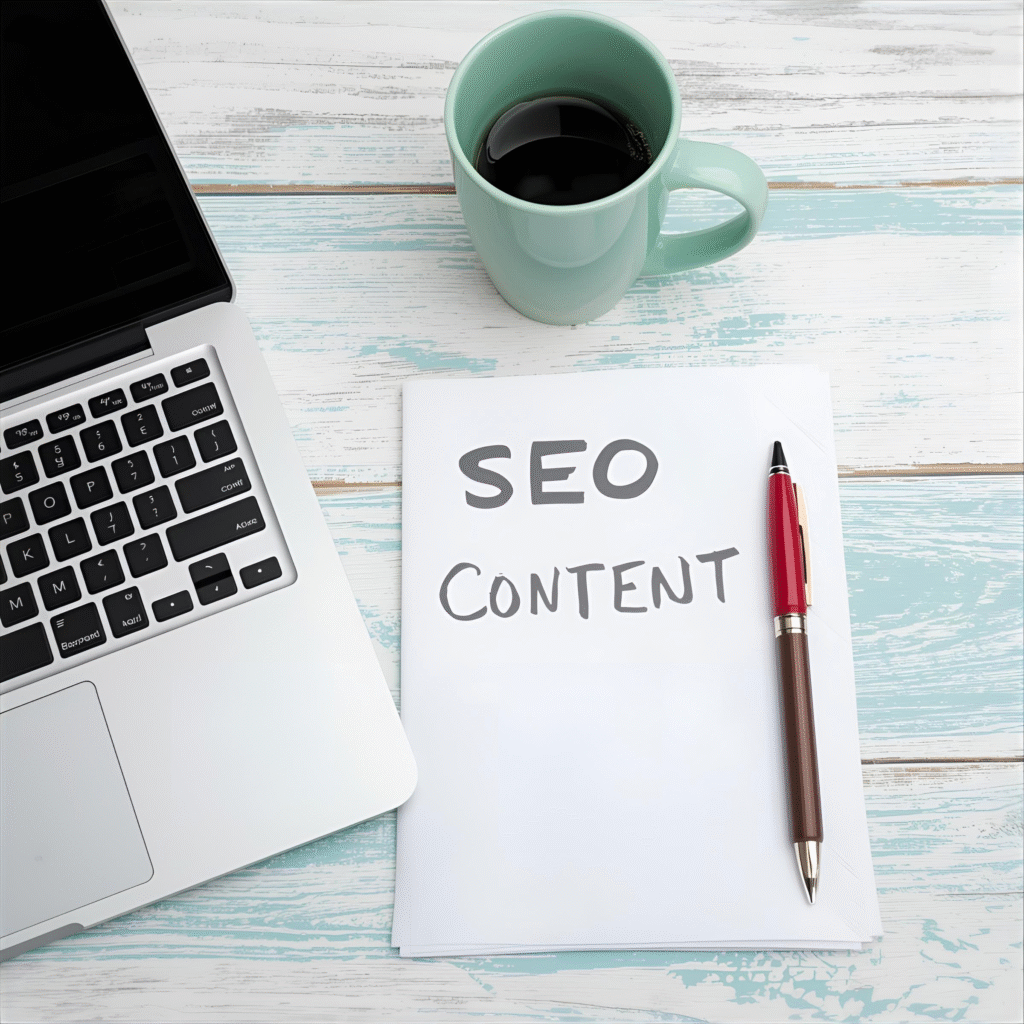 Copywriting per siti web - SEO - content marketing