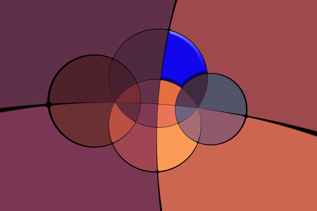 Fotografia dal forte impatto simbolico: cerchi intrecciati su uno sfondo caldo e naturale rappresentano inclusione, connessione e collaborazione. Ideale per progetti visivi dedicati a diversity, comunicazione etica e relazioni umane.